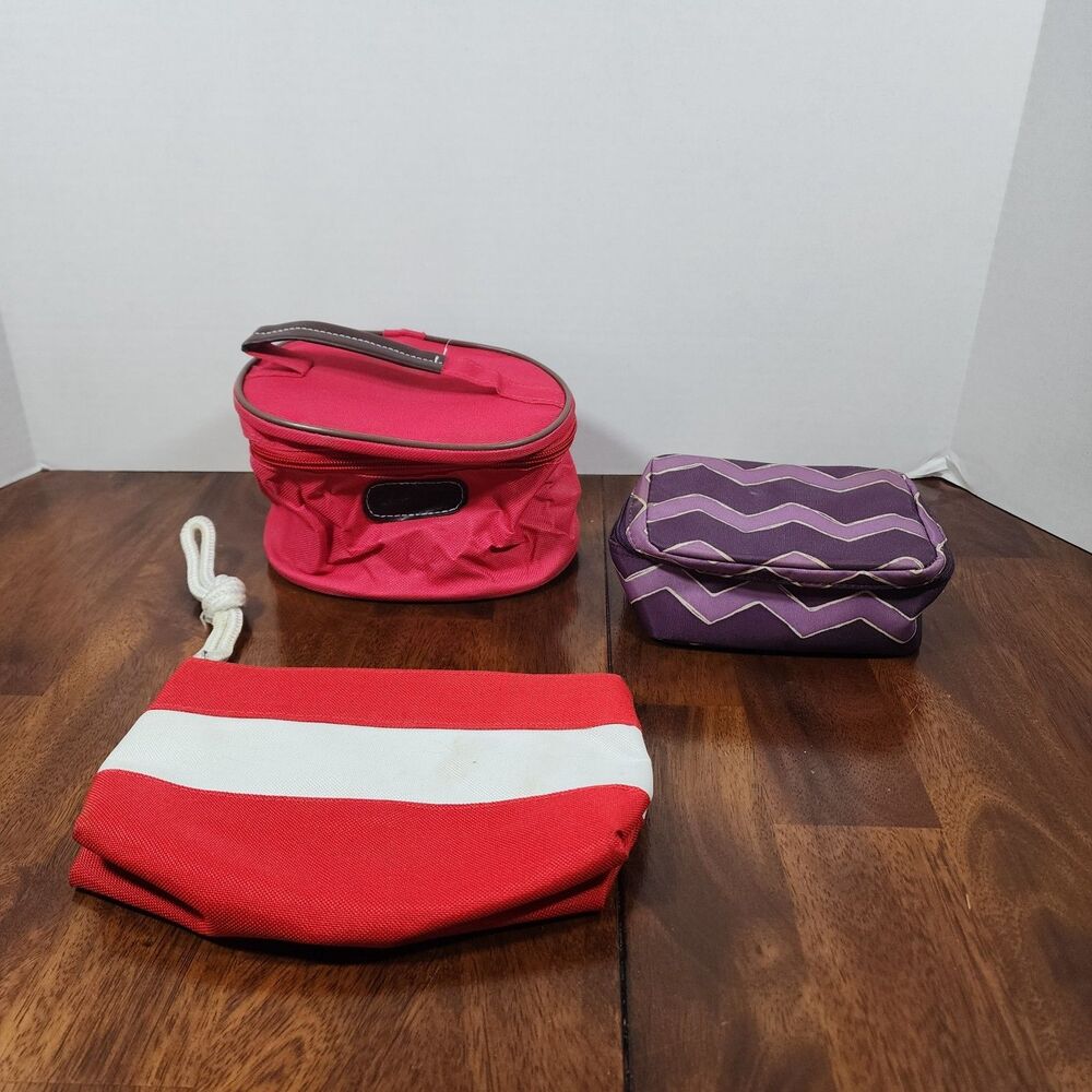Make Up Bags Set of 3